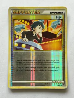 Pokemon Card - Judge 78/95 - (Reverse) - French - Used - Image 1