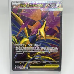 Mega Skarmory ex Ultra Rare Full Art 106/088 Pokemon Perfect Order Card NM 💥 - Image 1