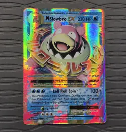 M Slowbro EX 27/108 XY Evolutions Holo Rare Pokemon Card - Image 1