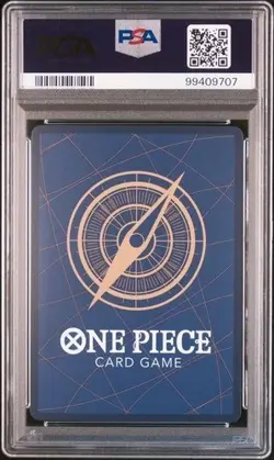 PSA 10 Shanks Wanted OP09-004 Emperors in the New World ONE PIECE Card JP Ver. - Image 2