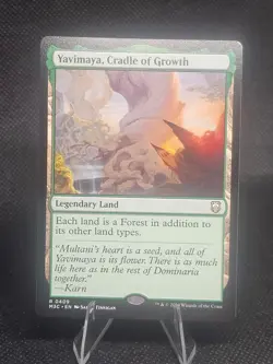 Yavimaya, Cradle of Growth [MH2 - 261] - NM [Normal] TCG MTG - Image 1