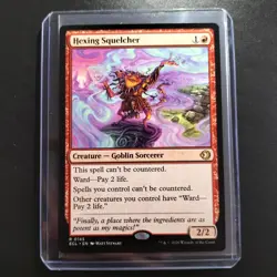 Hexing Squelcher 2/2 Magic The Gathering Lorwyn Eclipsed - Image 1