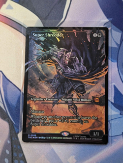 Super Shredder (Showcase) Teenage Mutant Ninja Turtles Foil - Image 1