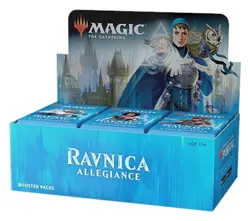 Magic the Gathering: Ravnica Allegiance Booster Box Factory Sealed NEW - Image 1