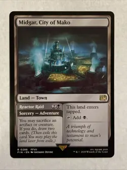 Midgar, City of Mako Final Fantasy Regular - Image 1