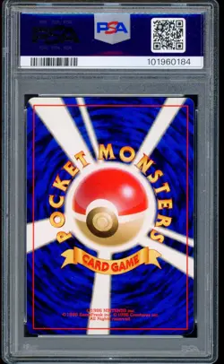 1997 Pokemon Raichu Fossil Japanese Rare Holo #26 PSA 9 MINT - Image 2