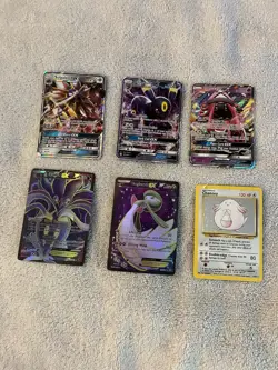 Pokemon Card Lot - Gardevoir EX Full Art 155/160, Chansey Base Set Holo - HP/DMG - Image 1