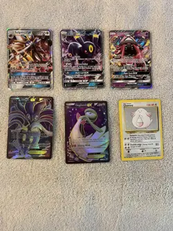 Pokemon Card Lot - Gardevoir EX Full Art 155/160, Chansey Base Set Holo - HP/DMG - Image 2