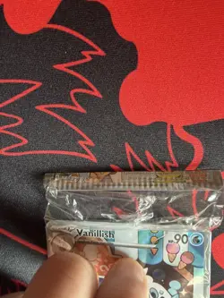 Vanillish 190/182 - Stamped Sealed Promo Full Art Pokemon TCG - Error Card NEW - Image 2