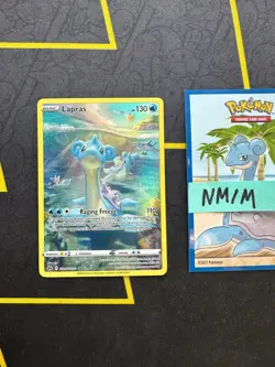 Pokemon Card Lapras Crown Zenith Galarian Gallery GG05/GG70 269 💎NM💎 - Image 1