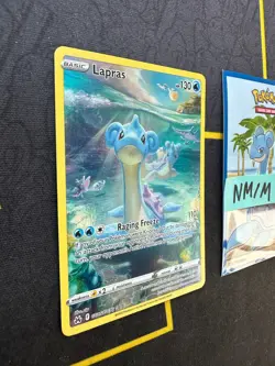 Pokemon Card Lapras Crown Zenith Galarian Gallery GG05/GG70 269 💎NM💎 - Image 3