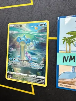 Pokemon Card Lapras Crown Zenith Galarian Gallery GG05/GG70 269 💎NM💎 - Image 4