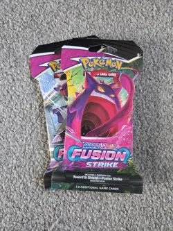 Pokemon TCG Fusion Strike Sleeved Booster Pack – Sealed UK Seller - Image 1