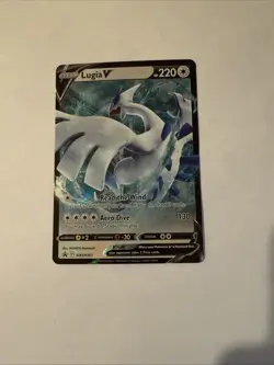 Lugia v SWSH301 Black Star Promo Sword & Shield NM Pokemon TCG - Image 1