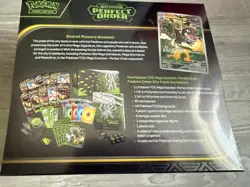 Pokemon Center Perfect Order ETB Elite Trainer Box Sealed - Image 2