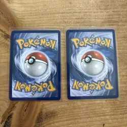 Cottonee MEP 018 & Whimsicott MEP 019 - Pokemon Phantasmal Flames Promo x2 - NM - Image 2