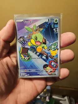 Pokemon TCG First Partner Illustration Collection 30th Anniversary 3 Promos - Image 2