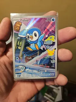 Pokemon TCG First Partner Illustration Collection 30th Anniversary 3 Promos - Image 4