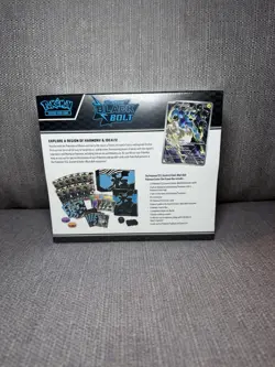 Pokemon TCG Black Bolt Pokemon Center Elite Trainer Box ETB NEW/SEALED - Image 4