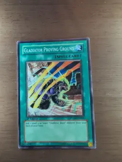 Gladiator Proving Ground 1st Ed Common PTDN-EN061 Yu-Gi-Oh! - Image 1