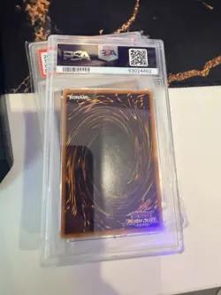 Konami Dark Magician Girl Yu-Gi-Oh! Saikyo Battle Royale Promo JP002 2021 PSA 10 - Image 2