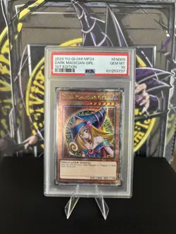 PSA 10 GEM MINT Dark Magician Girl MP24-EN009 1st Ed Yu-Gi-Oh! QCR - Image 2