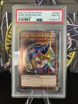PSA 10 GEM MINT Dark Magician Girl MP24-EN009 1st Ed Yu-Gi-Oh! QCR - Image 4