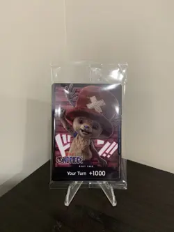 One Piece TCG Live Action Chopper DON!! Card Promo English Sealed 2026 - Image 1