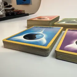 Basic Energy 1999 170 Cards Base Set Unlimited WOTC Pokemon Cards Authentic Vtg - Image 4