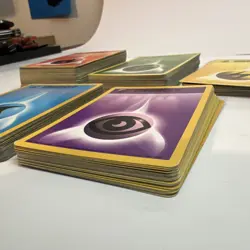 Basic Energy 1999 170 Cards Base Set Unlimited WOTC Pokemon Cards Authentic Vtg - Image 5