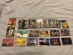 119 Topps Pokemon Cards Holo + Non-holo - Image 1