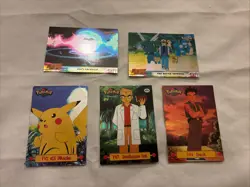 119 Topps Pokemon Cards Holo + Non-holo - Image 2