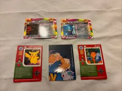 119 Topps Pokemon Cards Holo + Non-holo - Image 3