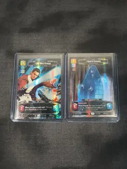 Darth Sidious & Obi-Wan Kenobi - Star Wars Unlimited Gift Box Promo Cards 2 & 3 - Image 1