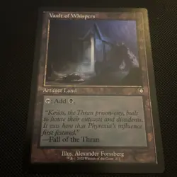 Vault of Whispers (Retro Frame) Commander: the Brothers' War Regular - Image 1