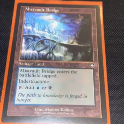 Mistvault Bridge (Retro Frame) Commander: the Brothers' War Regular - Image 1