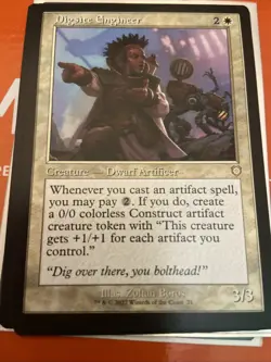 MTG Digsite Engineer - The Brothers' War Commander #071 - Image 1