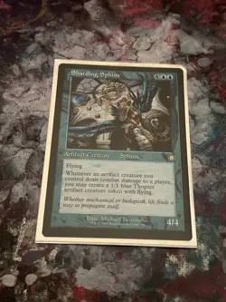 Sharding Sphinx (Retro Frame) R Commander: The Brothers' War 94 MTG - Image 1