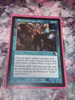 March of Progress (Retro Frame) Commander: The Brothers' War Regular - Image 1