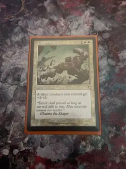 MTG Tempered Steel The Brothers' War Commander 76 NM Rare RETRO FRAME - Image 1