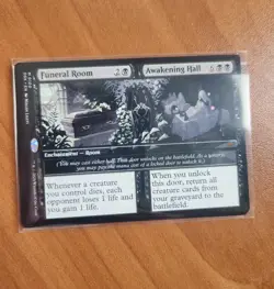 Magic MTG Funeral Room Awakening Hall DSK 0100 Regular Mythic - Image 1