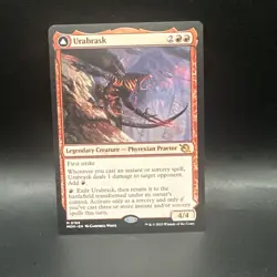 Urabrask/The Great Work - March Of The Machines - Mythic - Image 1