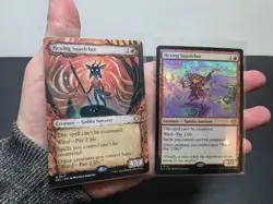 Hexing Squelcher (0317) (Showcase) Lorwyn Eclipsed (ECL) & (0145) FOIL VERSION - Image 1