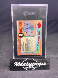 Nidoran 2000 Topps Chrome Pokemon T.V. Animation Spectra Chrome #29 SGC 10 GM - Image 2