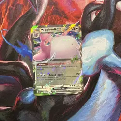 Pokemon Wigglytuff EX 040/165 151 Double Rare Holo NM - Image 1