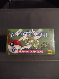 Pokemon Jungle Booster Box 1st Edition WOTC - Sealed / Precintada - English - Image 1