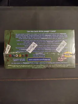 Pokemon Jungle Booster Box 1st Edition WOTC - Sealed / Precintada - English - Image 3