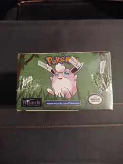 Pokemon Jungle Booster Box 1st Edition WOTC - Sealed / Precintada - English - Image 4