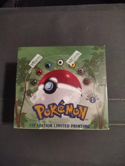 Pokemon Jungle Booster Box 1st Edition WOTC - Sealed / Precintada - English - Image 5