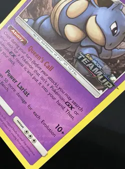 Nidoqueen - (Promo Prerelease) SM160 Sm (Holo Bleed) Pokemon Card - Image 3